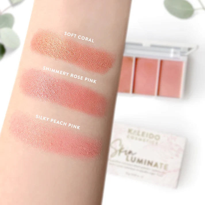 KALEIDO COSMETICS Skinluminate - Superfine Luminous Blush Palette