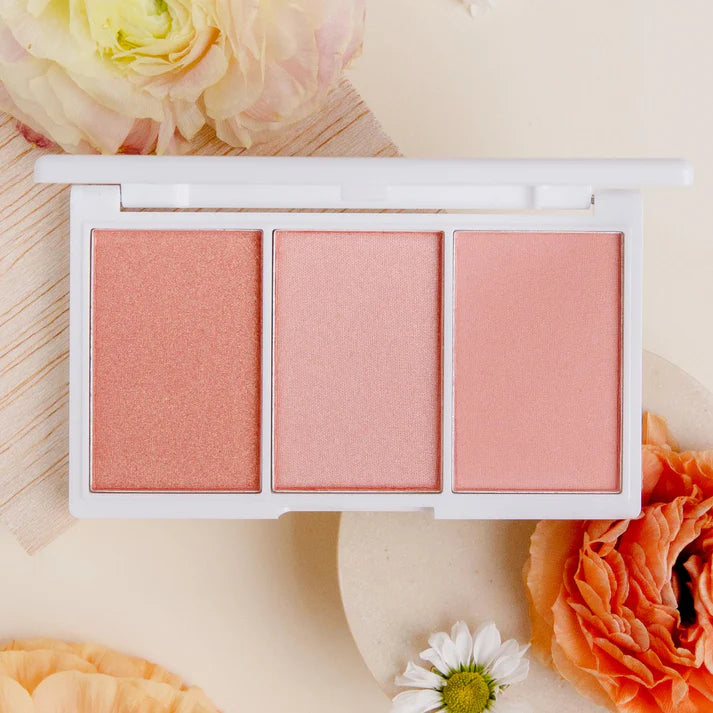 KALEIDO COSMETICS Skinluminate - Superfine Luminous Blush Palette