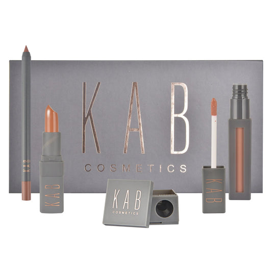 KAB COSMETICS LIP KIT TONO SENDING NUDES